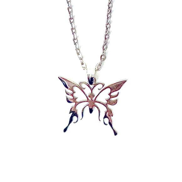 Jewelry - SILVER BUTTERFLY Necklace